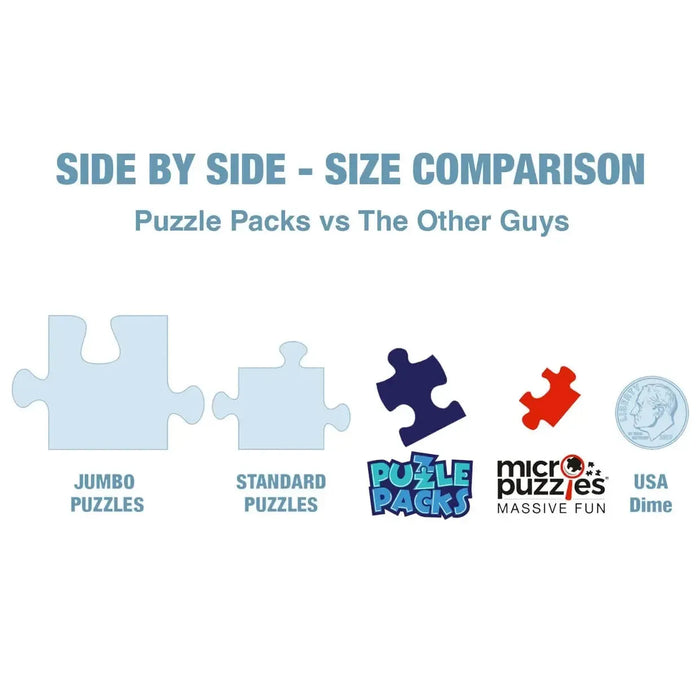 Pickle Party 80 Piece Mini Jigsaw Puzzle Micro Puzzles - for just $9.99! 