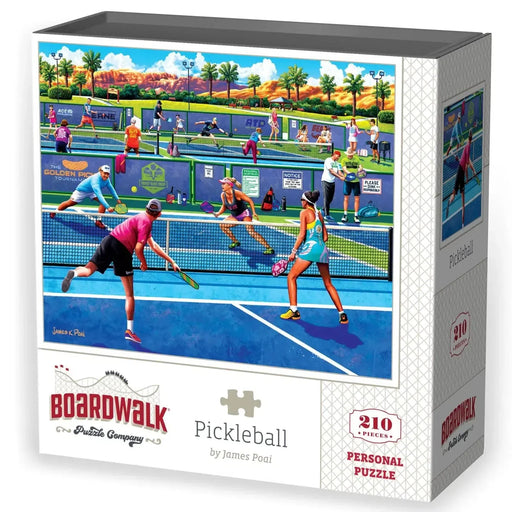 Pickleball 210 Piece Jigsaw Puzzle Boardwalk - for just $11.99! 