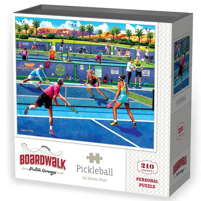 Pickleball 210 Piece Jigsaw Puzzle Boardwalk - for just $11.99! 