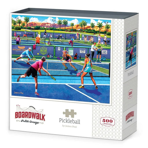 Pickleball 500 Piece Jigsaw Puzzle Boardwalk - for just $21.99! 