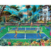 Pickleball Paradise 1000 Piece Jigsaw Puzzle White Mountain - for just $19.99! 
