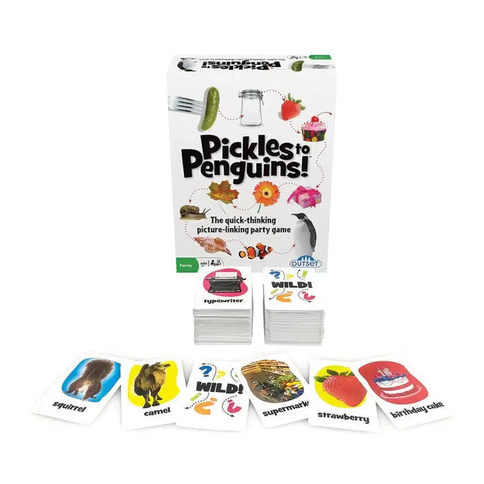 Pickles to Penguins! Card Game Outset - for just $17.99! 