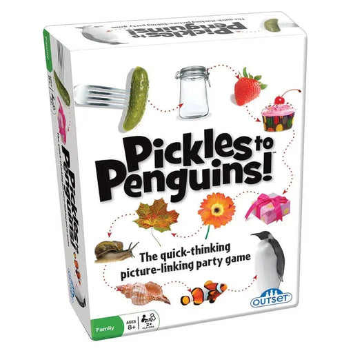 Pickles to Penguins! Card Game Outset - for just $17.99! 