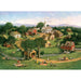 Picnic by the Bridge 1000 Piece Jigsaw Puzzle Cobble Hill - for just $19.99! 