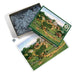 Picnic by the Bridge 1000 Piece Jigsaw Puzzle Cobble Hill - for just $19.99! 