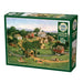 Picnic by the Bridge 1000 Piece Jigsaw Puzzle Cobble Hill - for just $20.99! 