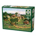 Picnic by the Bridge 1000 Piece Jigsaw Puzzle Cobble Hill - for just $19.99! 