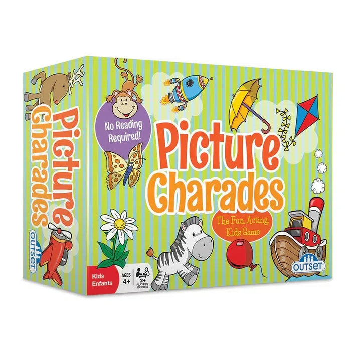 Picture Charades Card Game Outset - for just $17.99! 