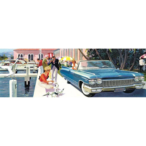 Picture Perfect 1000 Piece Panoramic Jigsaw Puzzle NYPC - for just $24.99! 