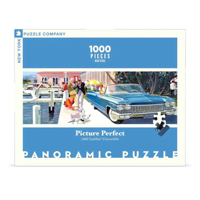 Picture Perfect 1000 Piece Panoramic Jigsaw Puzzle NYPC - for just $28.99! 
