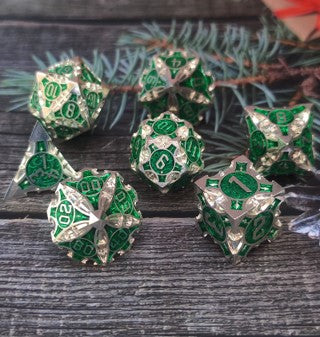 Quiver of Arrows: Elvish Royal Arrow - Metal RPG Dice Set - for just $44.99! 