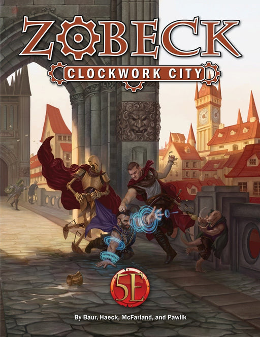 Zobeck: Clockwork City Collector’s Edition - for just $49.99! 