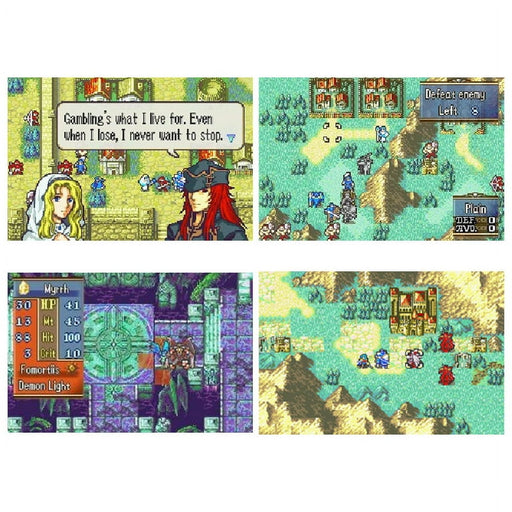 Fire Emblem The Sacred Stones GBA Video Game Game Boy Advance 2005 - for just $12.50! 