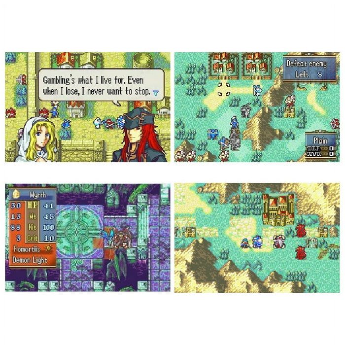 Fire Emblem The Sacred Stones GBA Video Game Game Boy Advance 2005 - for just $12.50! 