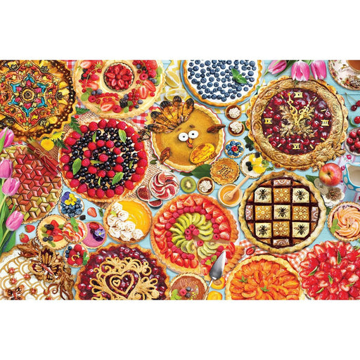 Pie Party 1000 Piece Jigsaw Puzzle Eurographics - for just $19.99! 