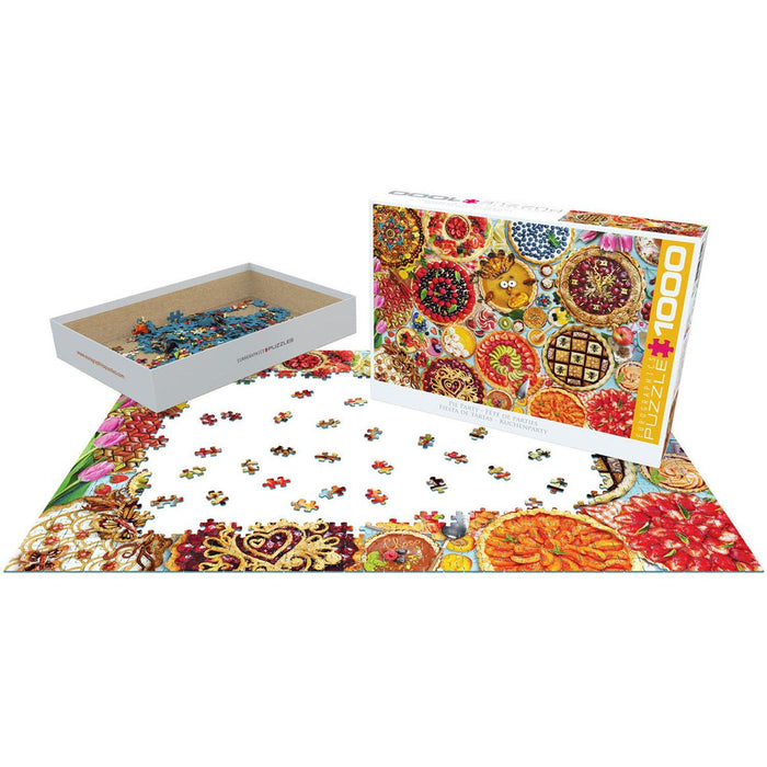 Pie Party 1000 Piece Jigsaw Puzzle Eurographics - for just $19.99! 