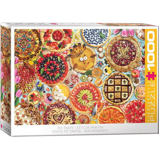 Pie Party 1000 Piece Jigsaw Puzzle Eurographics - for just $19.99! 