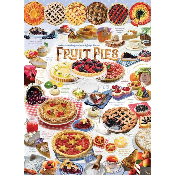 Pie Time 1000 Piece Jigsaw Puzzle Cobble Hill - for just $19.99! 