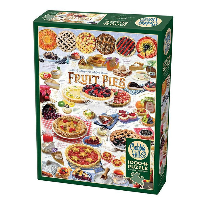 Pie Time 1000 Piece Jigsaw Puzzle Cobble Hill - for just $20.99! 