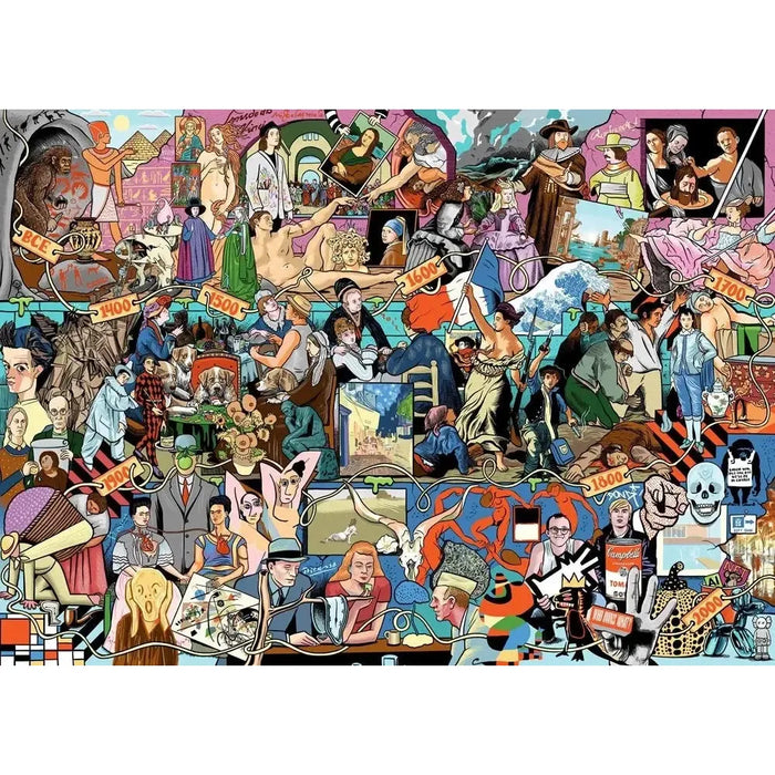Pieces of Art 1000 Piece Jigsaw Puzzle Dokument - for just $24.99! 