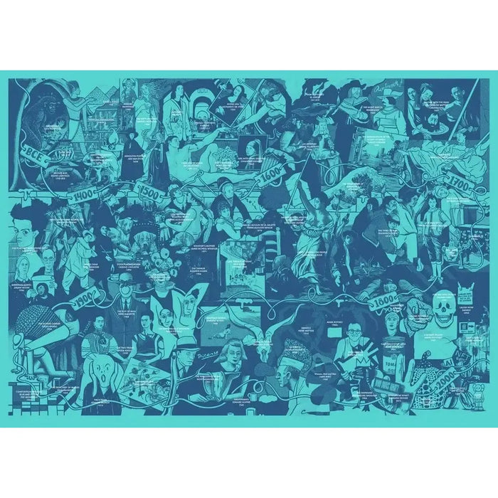 Pieces of Art 1000 Piece Jigsaw Puzzle Dokument - for just $24.99! 