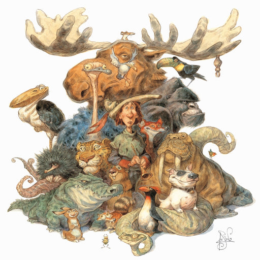 Pied Piper 100 Piece Mini Jigsaw Puzzle NYPC - for just $11.99! 