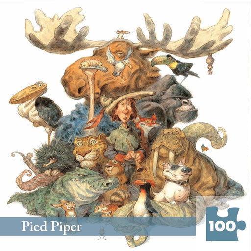 Pied Piper 100 Piece Mini Jigsaw Puzzle NYPC - for just $11.99! 
