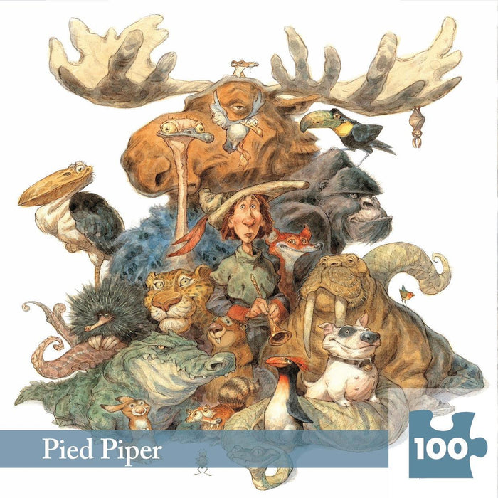 Pied Piper 100 Piece Mini Jigsaw Puzzle NYPC - for just $11.99! 