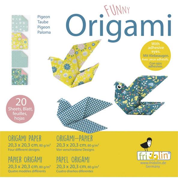 Pigeon Funny Origami Kit Fridolin - for just $5.99! 