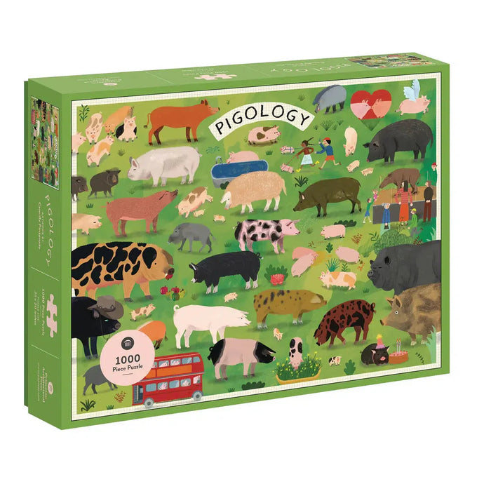 Pigology 1000 Piece Jigsaw Puzzle PA Press - for just $19.99! 