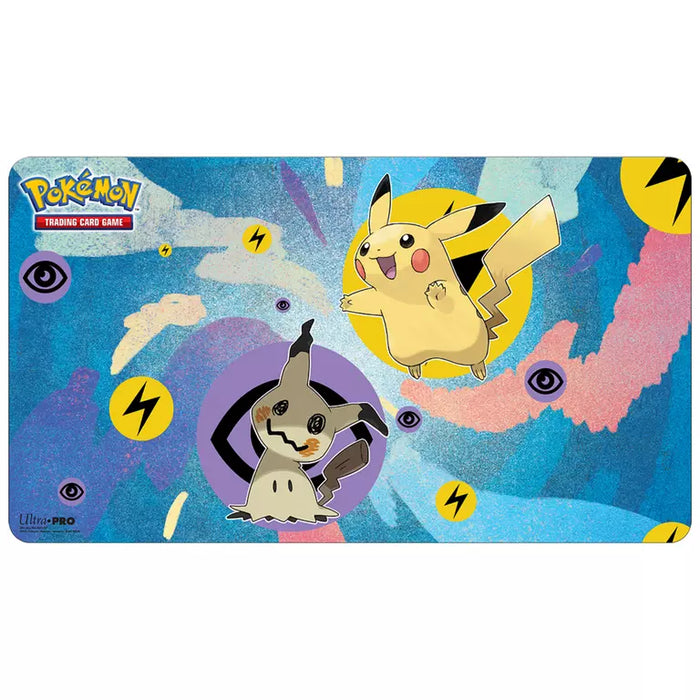 Ultra Pro Pokemon: Pikachu & Mimikyu Playmat - Just $14.95! Shop now at Retro Gaming of Denver