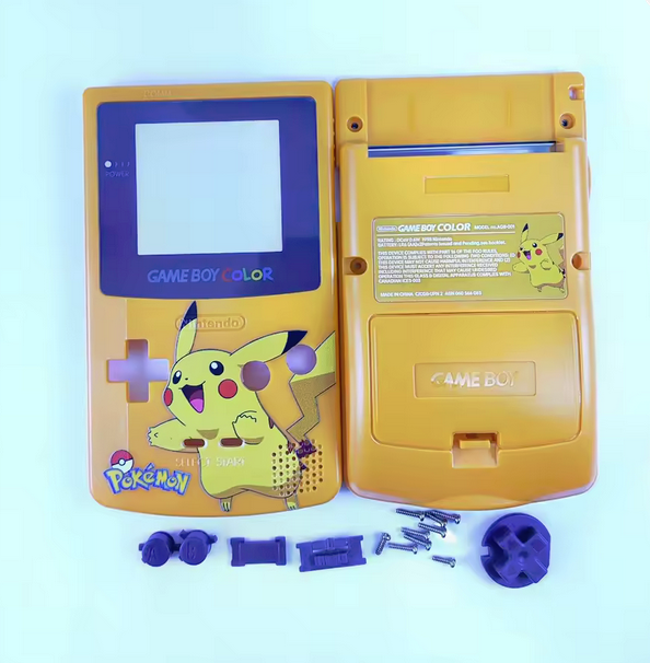 GBC Game Boy Color Case Replacement Shell Full Housing Pokemon - for just $43.99! 