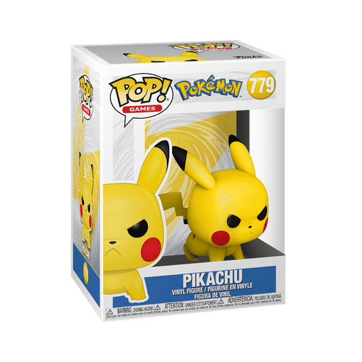 Pokemon Funko Pop! Pikachu (Attack Stance) Vinyl Figure #779 - for just $13! 