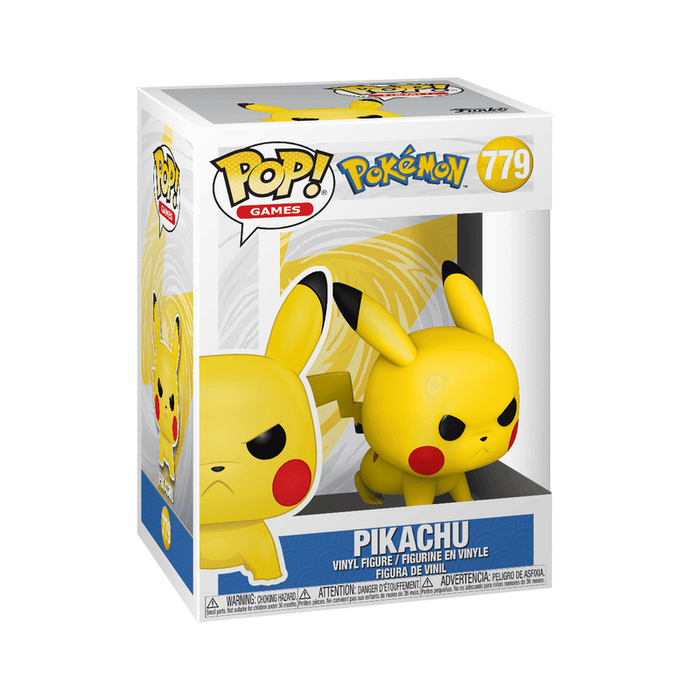 Pokemon Funko Pop! Pikachu (Attack Stance) Vinyl Figure #779 - for just $13! 