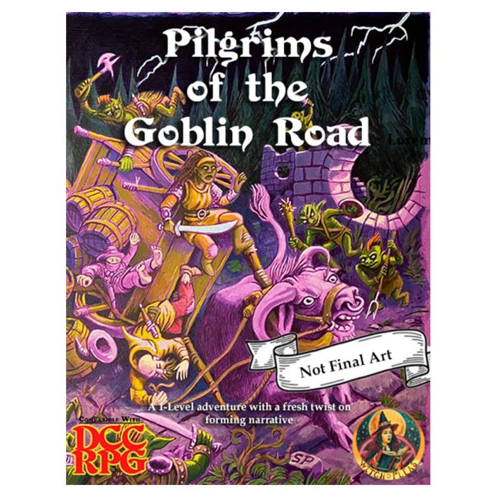 Pilgrims of the Goblin Road - for just $11.99! 