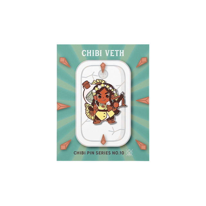 Critical Role: Chibi Pin No. 10 - Veth - for just $10.99! 