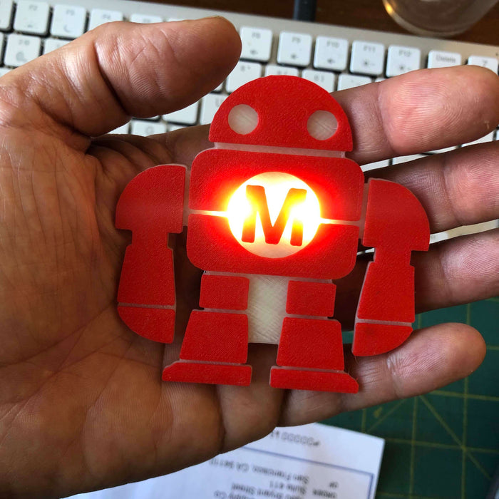 Makey Robot LED Glowie - for just $6! 