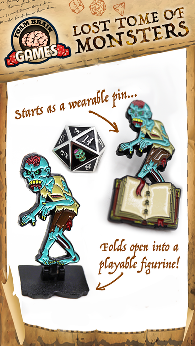 Mystery Loot Dice: Lost Tome of Monsters - for just $22! 