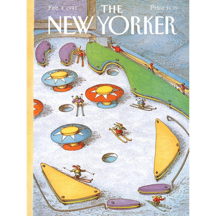 Pinball Piste 500 Piece Jigsaw Puzzle NYPC - for just $26.99! 