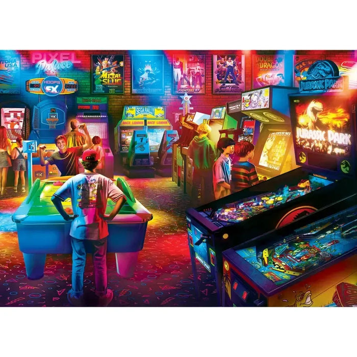 Pinball Wizard's Lair Pop Culture 1000 Piece Jigsaw Puzzle MasterPieces - for just $17.99! 