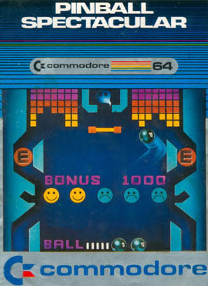 Pinball Spectacular (Commodore 64) - for just $0! 