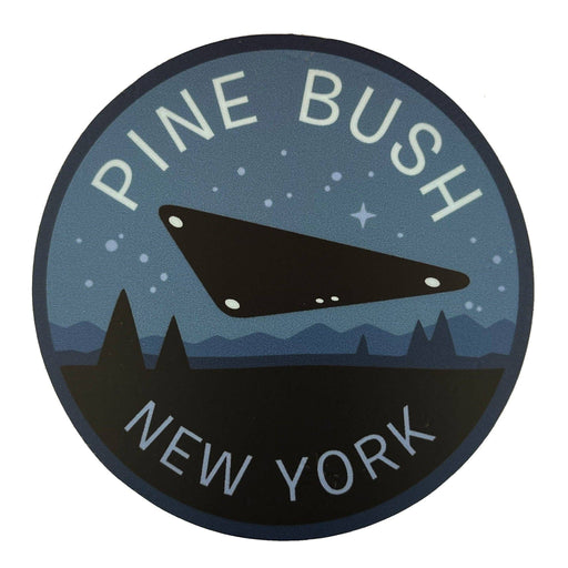 Pine Bush, New York Travel Sticker - for just $3.50! 