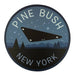 Pine Bush, New York Travel Sticker - for just $3.50! 