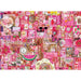 Pink 1000 Piece Jigsaw Puzzle Cobble Hill - for just $19.99! 
