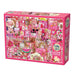 Pink 1000 Piece Jigsaw Puzzle Cobble Hill - for just $19.99! 