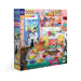 Pink Kitchen 1000 Piece Jigsaw Puzzle eeBoo - for just $26.99! 