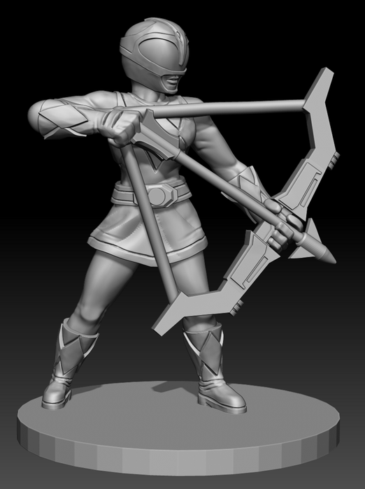 Power Rangers RPG: Hero Miniatures - Set 1 - for just $55! 