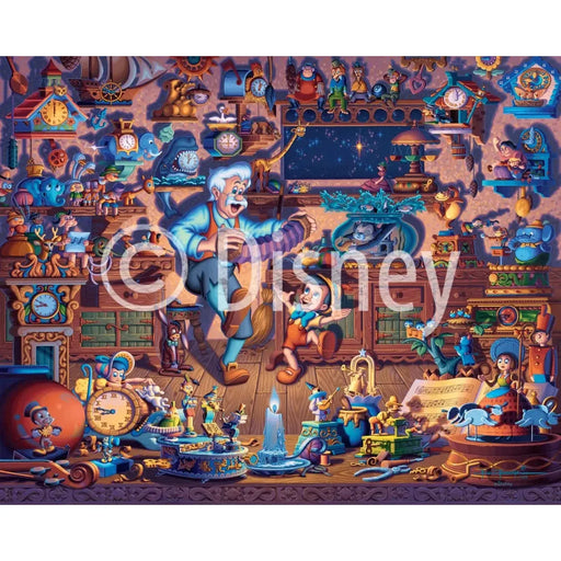 Pinocchio Dreams Come True 500 Piece Jigsaw Puzzle Disney x Dowdle - for just $24.99! 