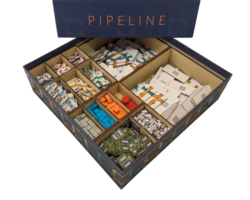Pipeline Board Game Organizer Insert - for just $29.99! 
