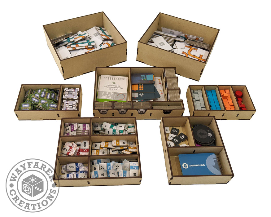 Pipeline Board Game Organizer Insert - for just $29.99! 